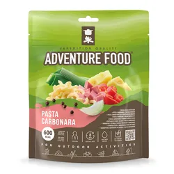 Adventure Food Pasta Carbonara - Mad Adventure Food Pasta Carbonara - Mad