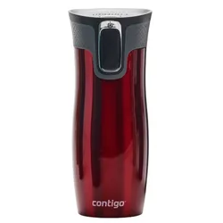 Contigo West Loop 470 ml - Rød Contigo West Loop 470 ml - Rød