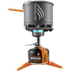 Jetboil Stash Carbon - Kogesæt Jetboil Stash Carbon - Kogesæt